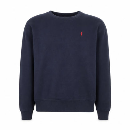Polo Club Men's Blue Crew Neck Pullover Sweatshirt M