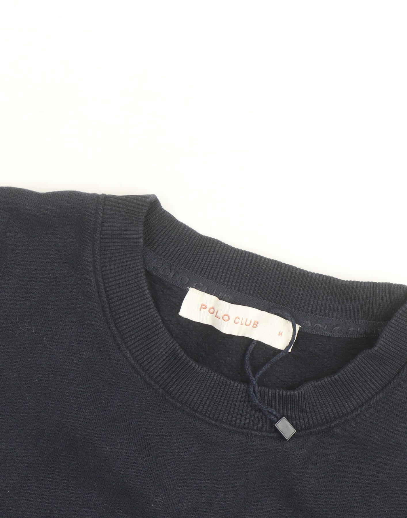 Polo Club Men's Blue Crew Neck Pullover Sweatshirt M