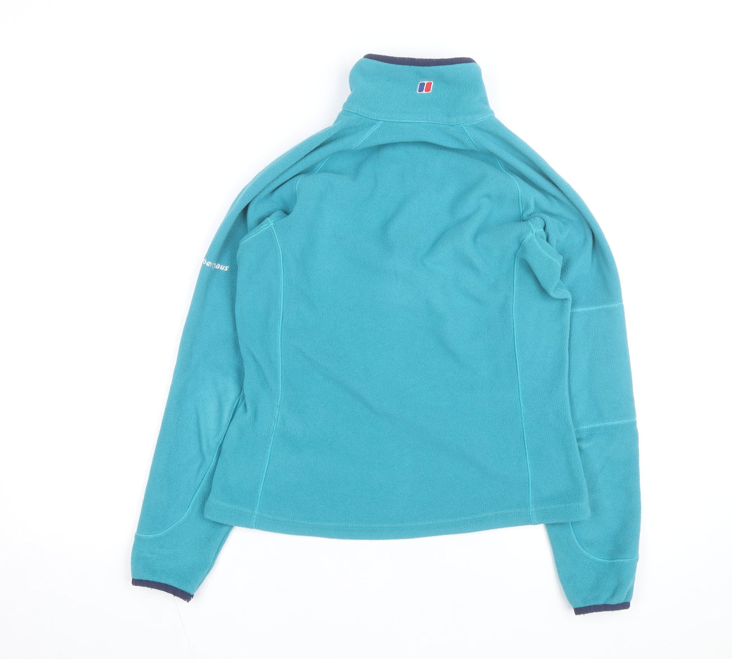 Berghaus Women's Blue Fleece Half Zip Activewear Jacket Size 8