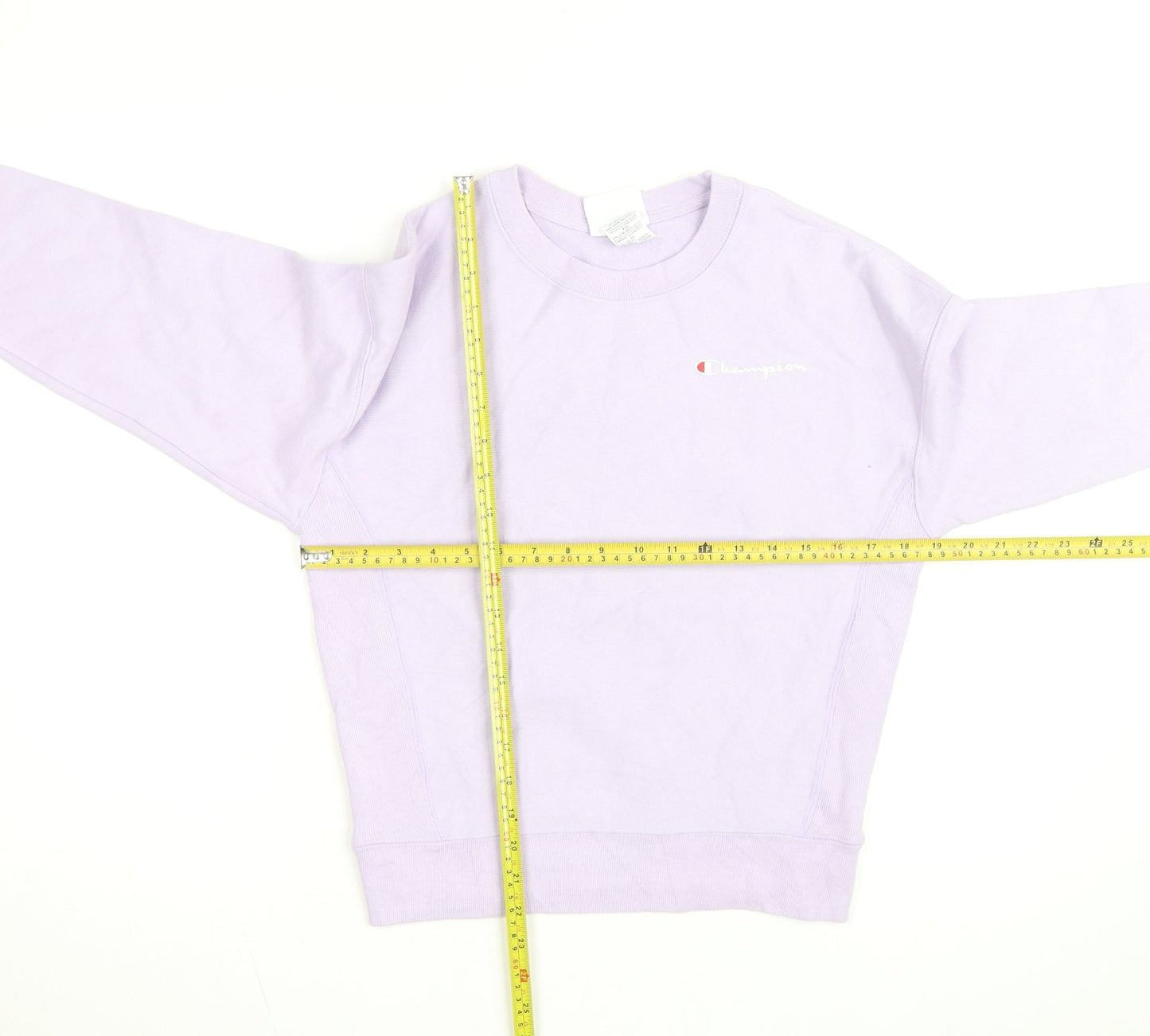 Champion Unisex Adults Purple XS Pullover Crew Neck Sweatshirt