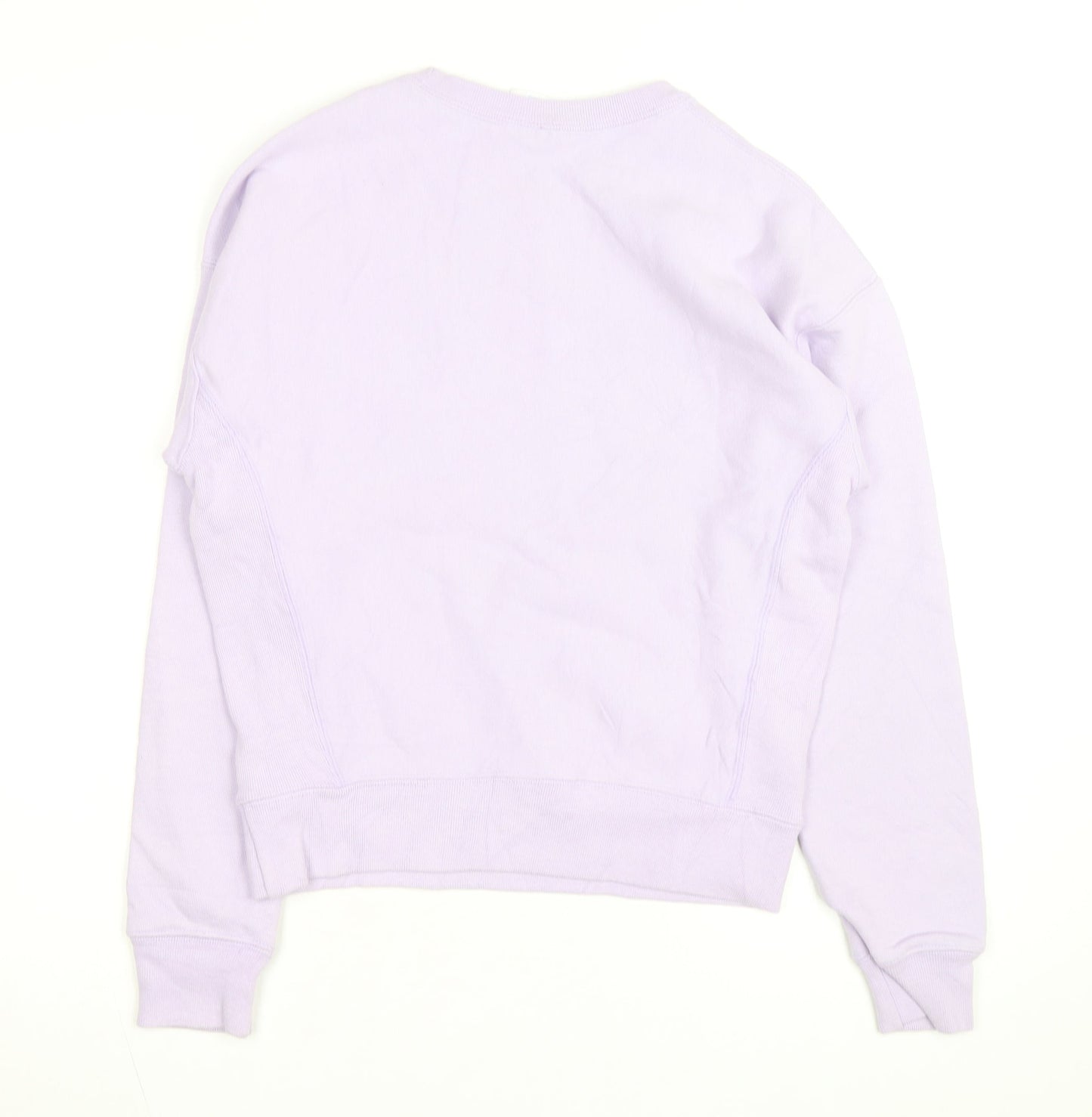 Champion Unisex Adults Purple XS Pullover Crew Neck Sweatshirt