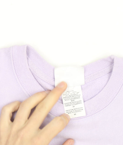 Champion Unisex Adults Purple XS Pullover Crew Neck Sweatshirt