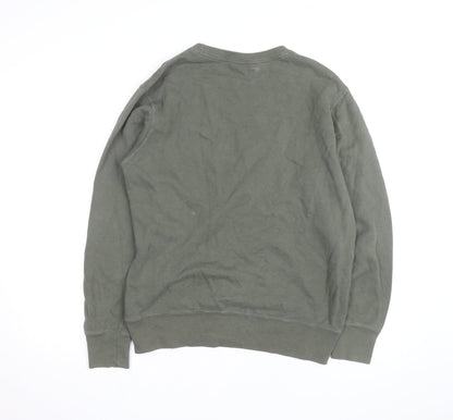 Uniqlo Men’s Green Chewie Star Wars Graphic Pullover Sweatshirt L