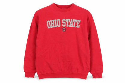 Old Varsity Brand Men’s Red XL Pullover Sweatshirt Ohio State