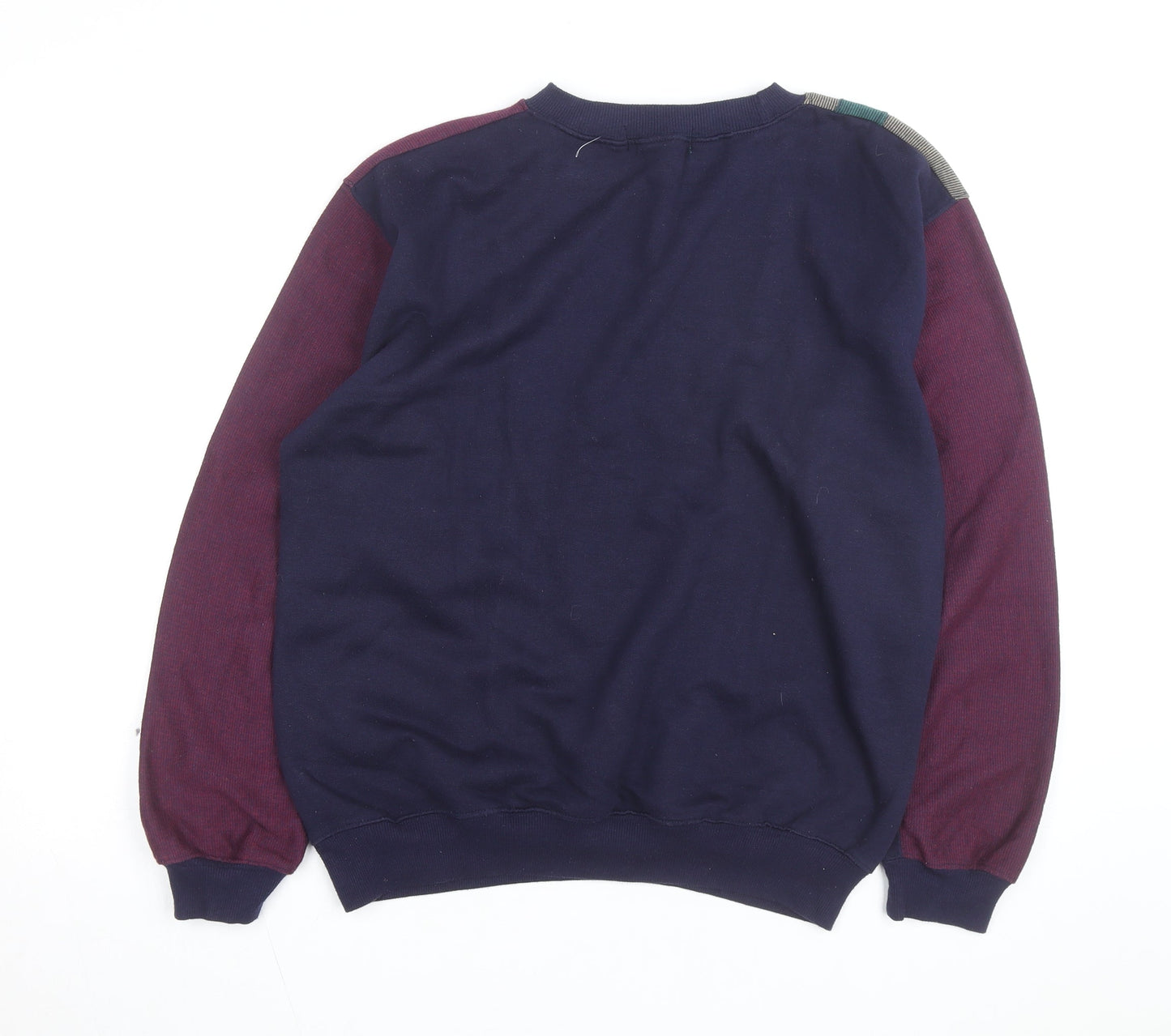 Knights of Round Table Men's Multicoloured Crew Neck Sweatshirt M Retro Style