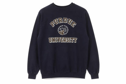 Champion Men's Black XL Pullover Purdue University Sweatshirt