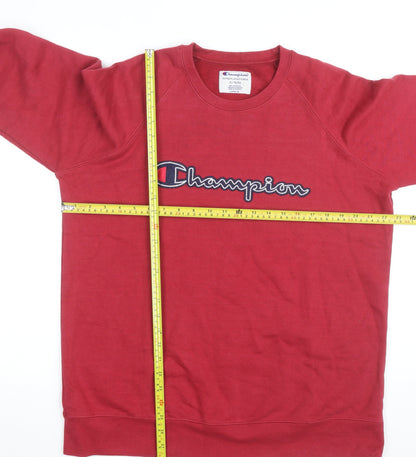 Champion Men's Red XL Crew Neck Pullover Sweatshirt