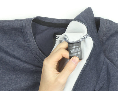 32 Degrees Heat Men's Blue XL Crew Neck Pullover Sweatshirt