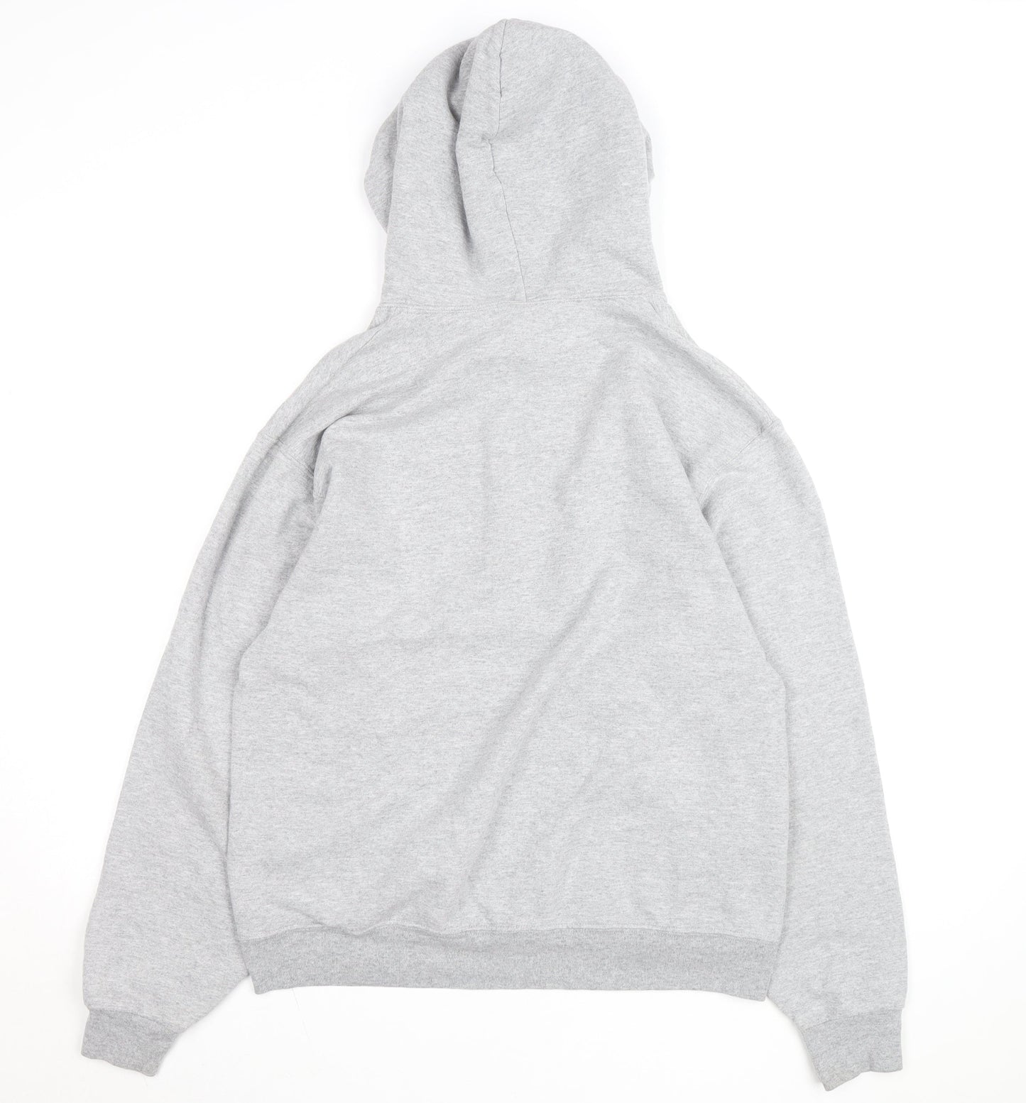 Jerzees Mens Grey Pullover Hoodie M Graphic Golf Sportswear