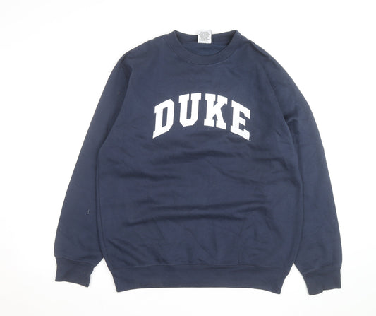 TNT Classics Men's Blue DUKE Pullover Sweatshirt Medium