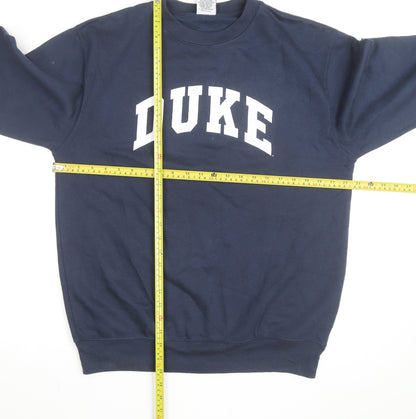 TNT Classics Men's Blue DUKE Pullover Sweatshirt Medium