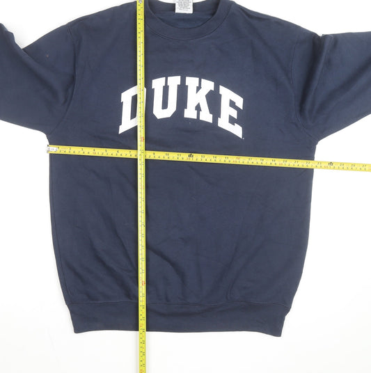 TNT Classics Men's Blue DUKE Pullover Sweatshirt Medium