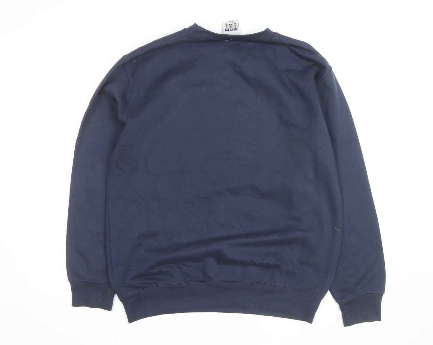 TNT Classics Men's Blue DUKE Pullover Sweatshirt Medium