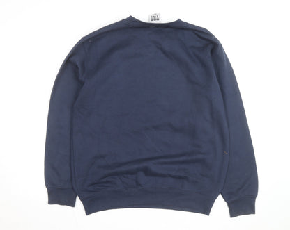 TNT Classics Men's Blue DUKE Pullover Sweatshirt Medium