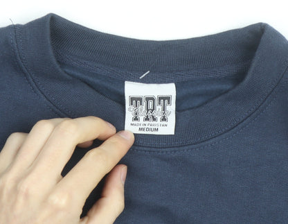 TNT Classics Men's Blue DUKE Pullover Sweatshirt Medium