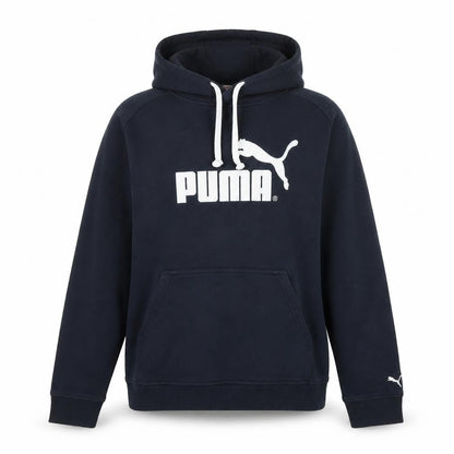 Puma Women Black Pullover Hoodie UK 16 DryCELL Logo Sweatshirt