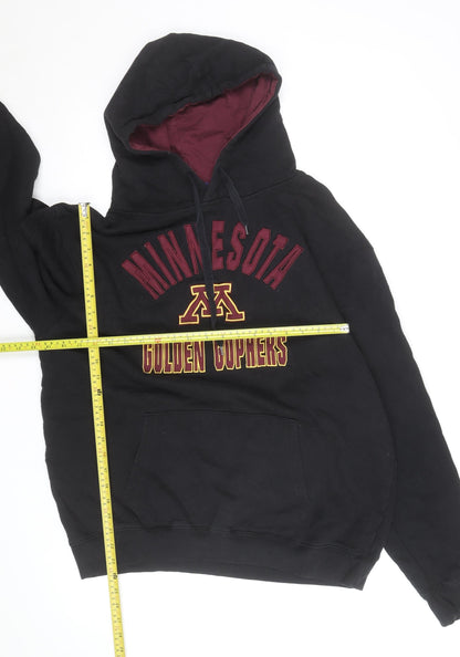Campus Heritage Mens Black XL Pullover Hoodie Minnesota Golden Gophers