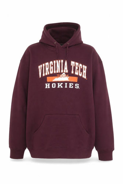 JanSport Men’s Purple Virginia Tech Pullover Hoodie XL