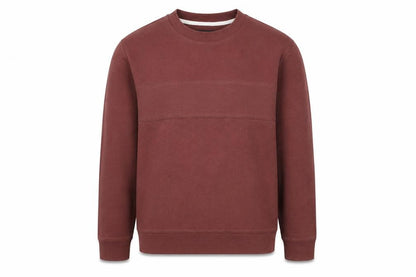 RW&CO Men’s Brown Crew Neck Pullover Sweatshirt Size L