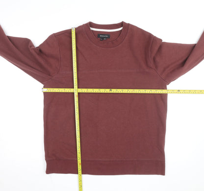 RW&CO Men’s Brown Crew Neck Pullover Sweatshirt Size L