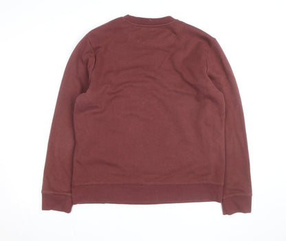 RW&CO Men’s Brown Crew Neck Pullover Sweatshirt Size L