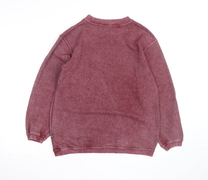 Pennant Men’s Red Nutley Wrestling Pullover Sweatshirt S