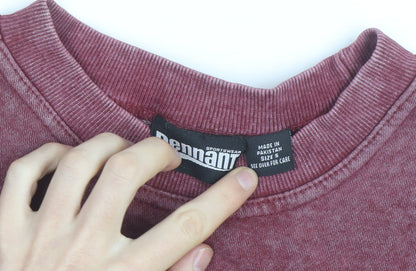 Pennant Men’s Red Nutley Wrestling Pullover Sweatshirt S