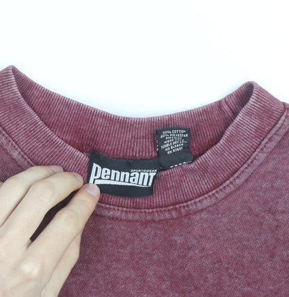 Pennant Men’s Red Nutley Wrestling Pullover Sweatshirt S