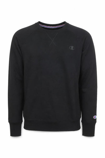 Champion Men's Black XS Crew Neck Pullover Sweatshirt