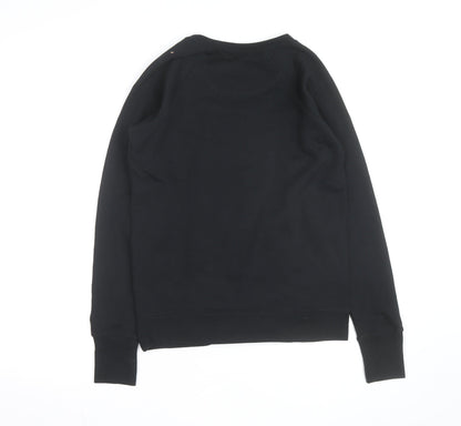 Champion Men's Black XS Crew Neck Pullover Sweatshirt