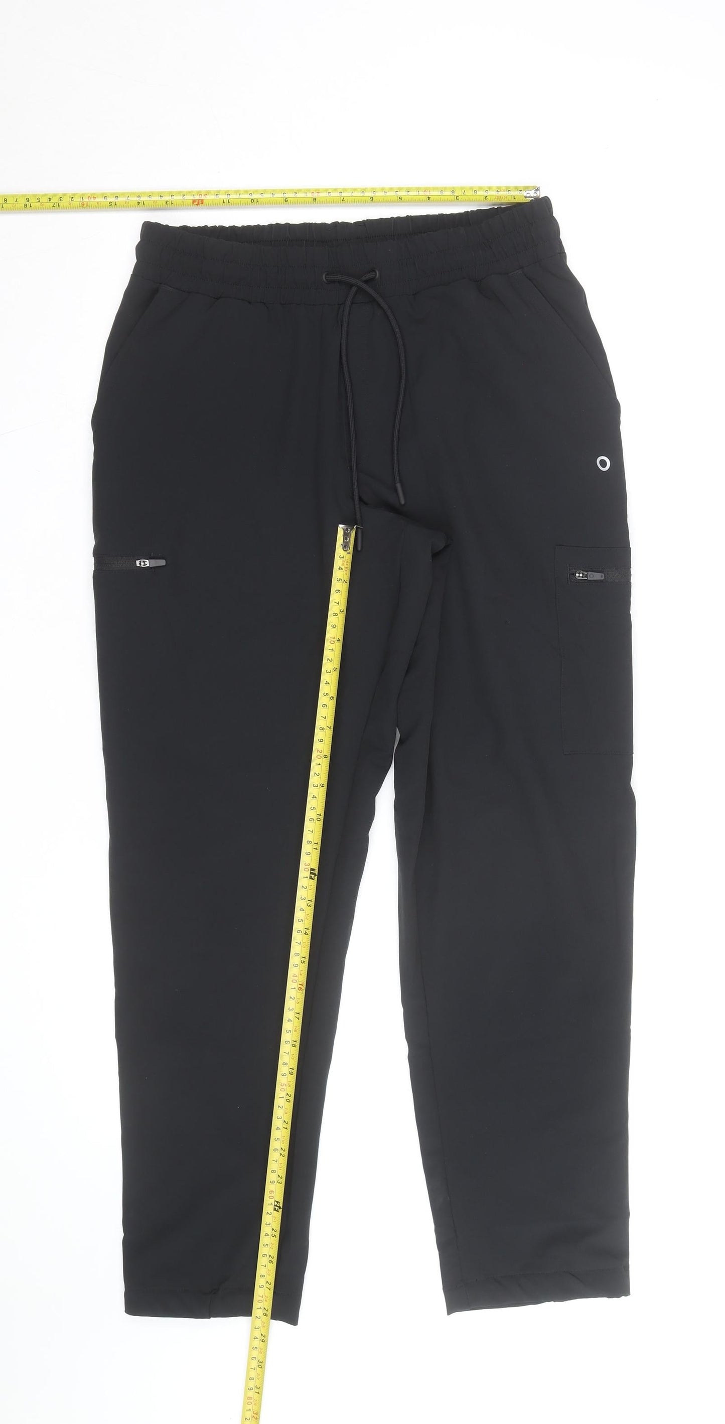 Marks and Spencer Womens Black XS Jogger Activewear Trousers