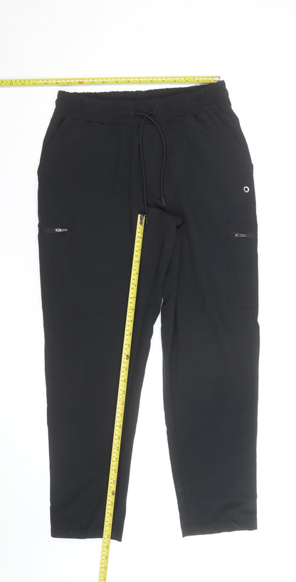Marks and Spencer Womens Black XS Jogger Activewear Trousers