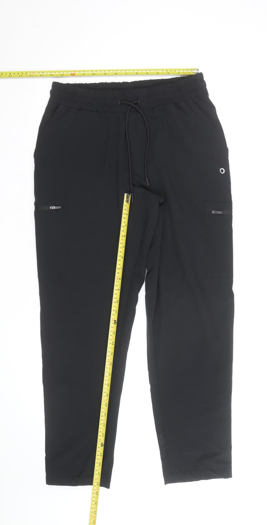 Marks and Spencer Womens Black XS Jogger Activewear Trousers