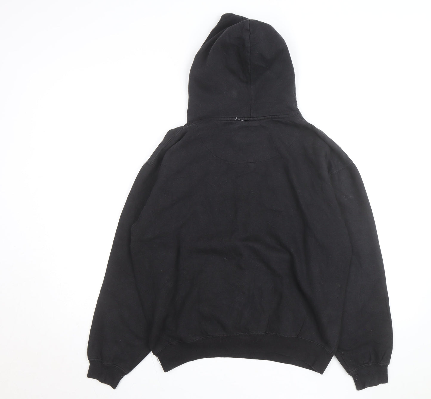 Pacific & Co Men's Black Pullover Hoodie Medium Key West Print
