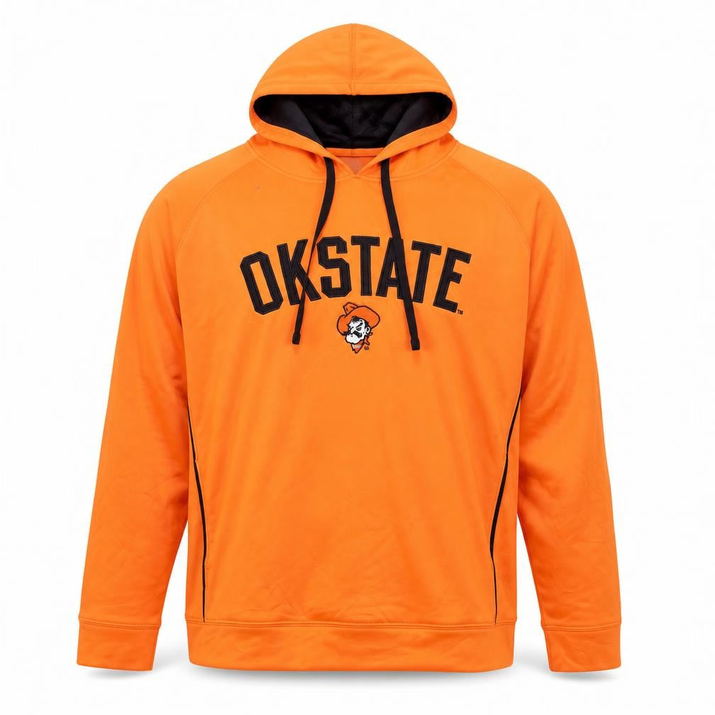 Knights Apparel Men’s Orange OKState XL Pullover Hoodie