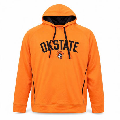 Knights Apparel Men’s Orange OKState XL Pullover Hoodie