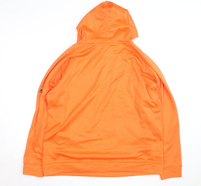 Knights Apparel Men’s Orange OKState XL Pullover Hoodie