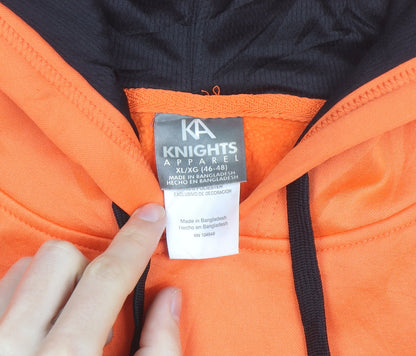 Knights Apparel Men’s Orange OKState XL Pullover Hoodie