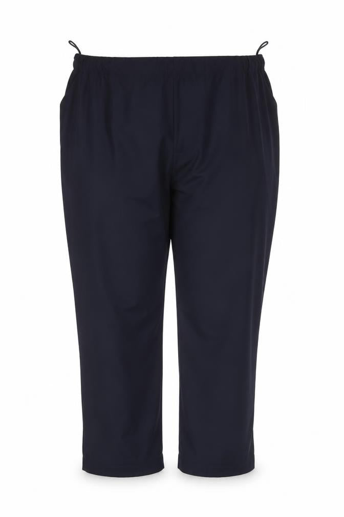 Bonmarché Women's Black Size 22 Straight Leg Easy Care Trousers