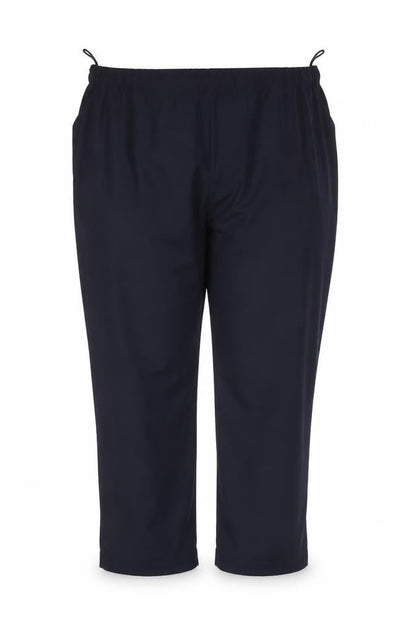 Bonmarché Women's Black Size 22 Straight Leg Easy Care Trousers