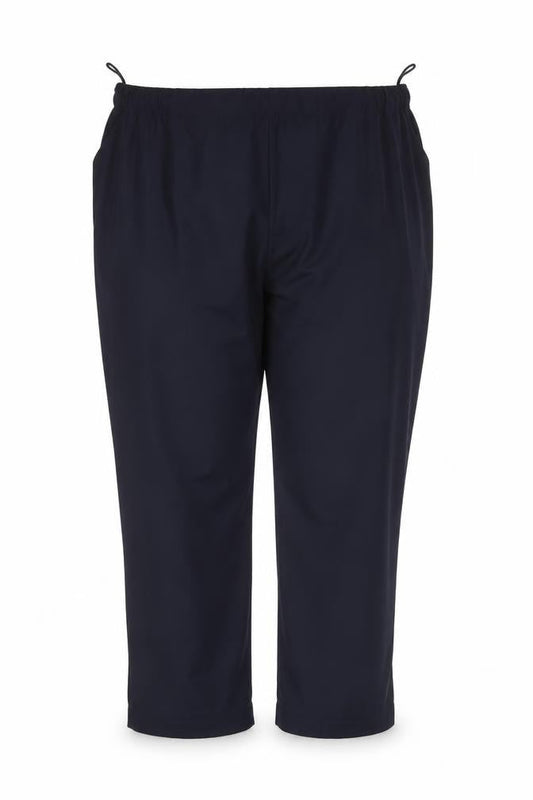 Bonmarché Women's Black Size 22 Straight Leg Easy Care Trousers