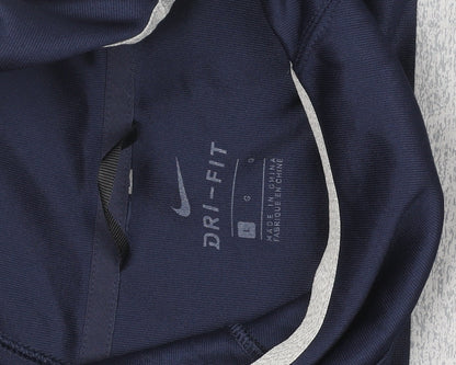 Nike Men's Blue Gonzaga Basketball Dri-Fit Pullover Hoodie Size L
