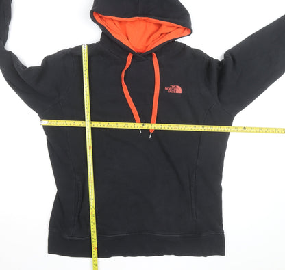 The North Face Unisex Black XL Pullover Hoodie with Logo