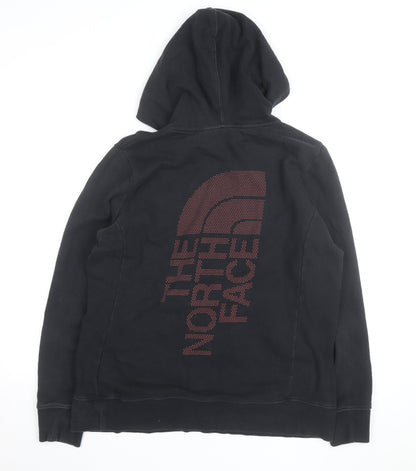 The North Face Unisex Black XL Pullover Hoodie with Logo