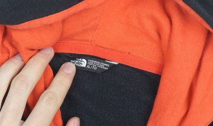 The North Face Unisex Black XL Pullover Hoodie with Logo
