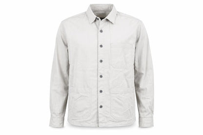 Burton Menswear London Men’s Beige Cotton Twill Button-Up Shirt L