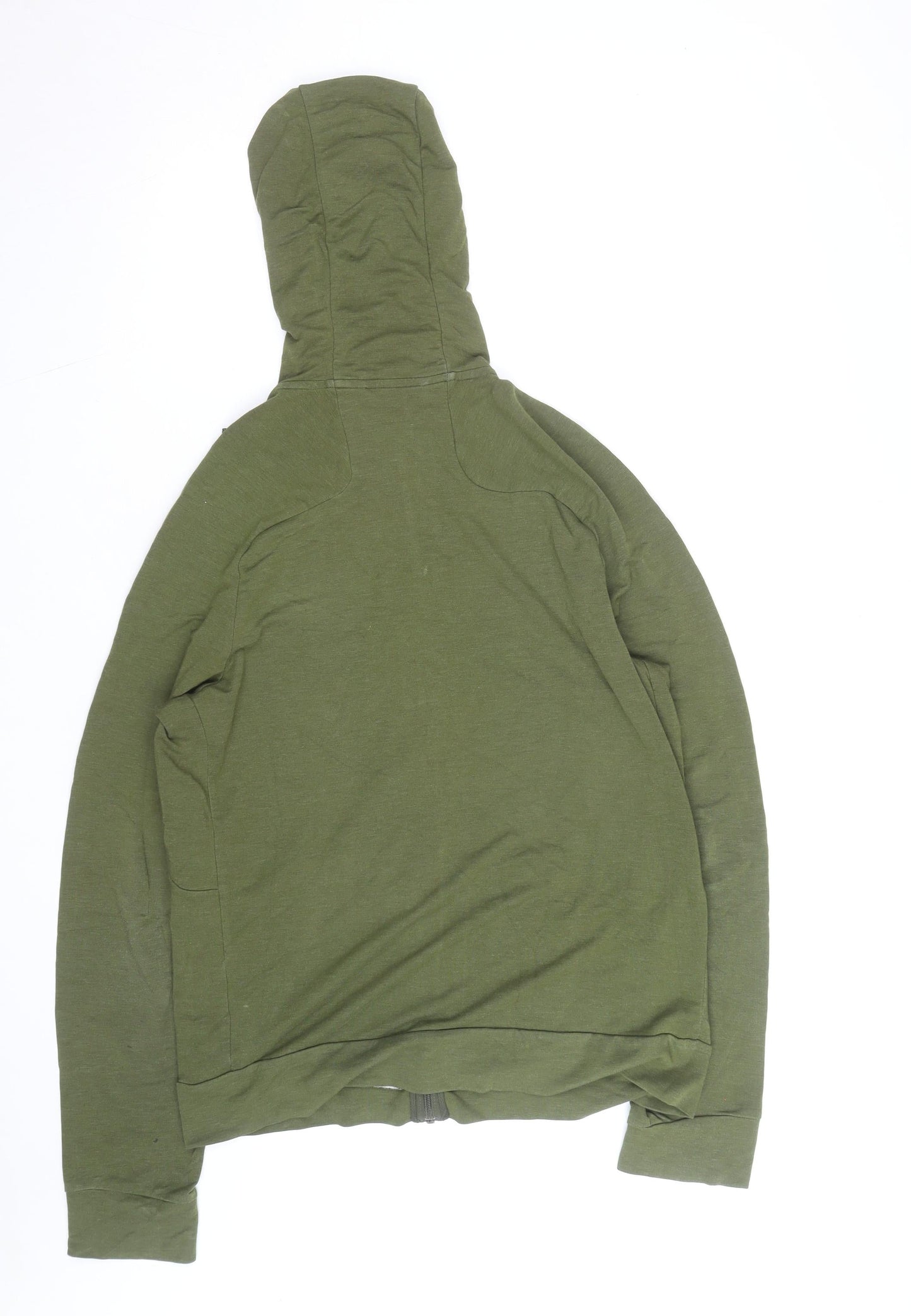 Nike Men's Green Dri-FIT Full Zip Hoodie Size M