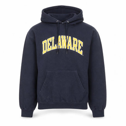 Champion Men's Blue Delaware Pullover Hoodie Size S Regular Fit