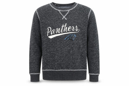 OTS Men's Grey Panthers Graphic Crew Neck Sweatshirt Size S