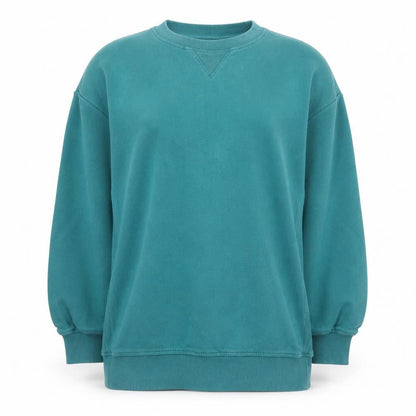 Next Women’s Teal XL Crew Neck Pullover Sweatshirt